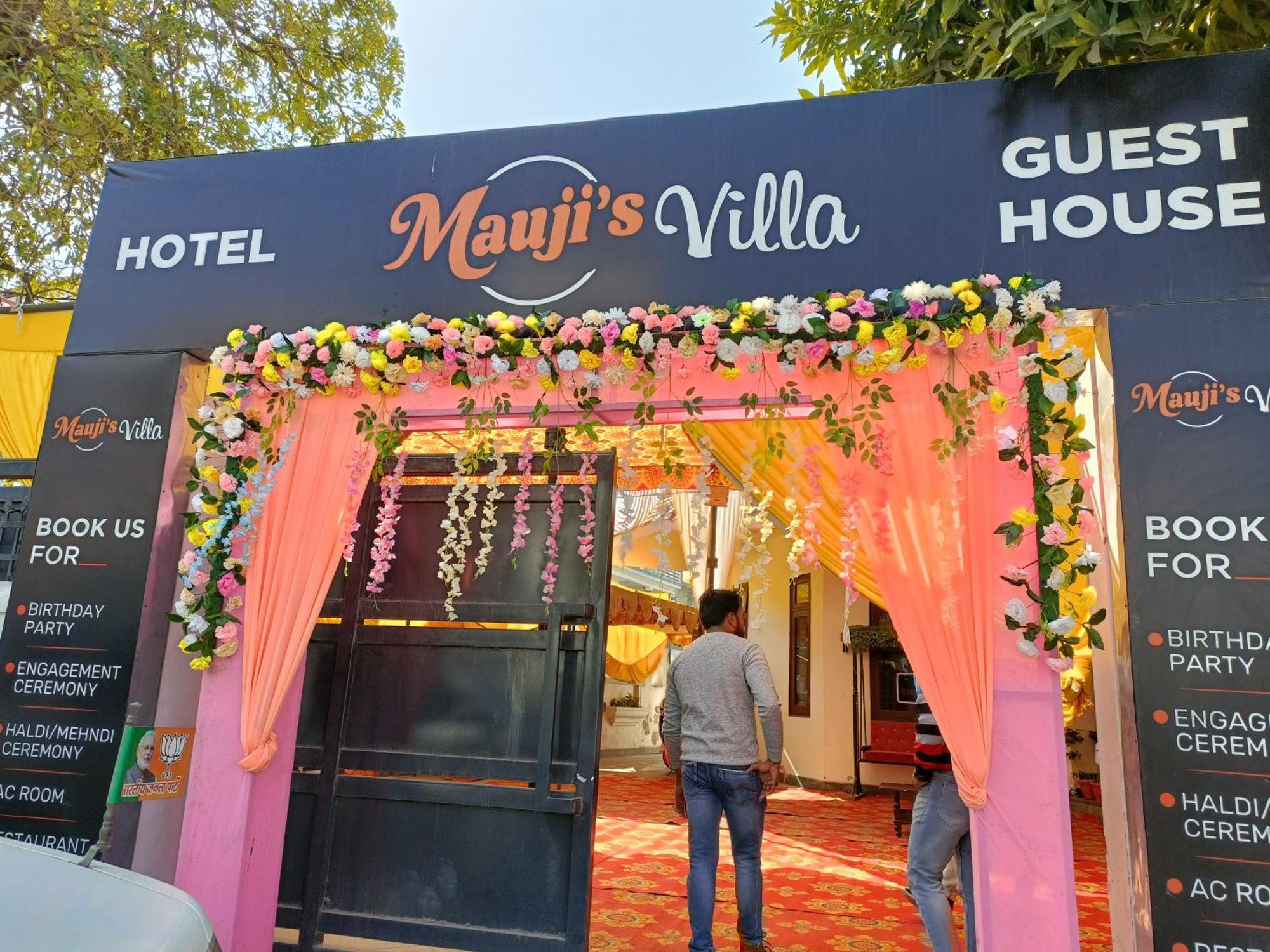 Mauji'S Villa Hotel & Guest House Prayagraj Exterior foto