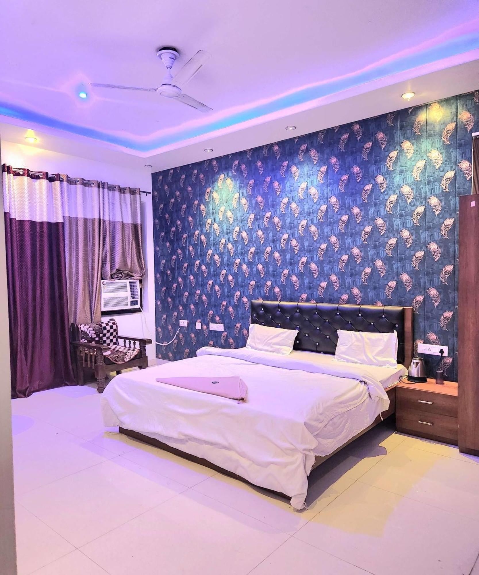 Mauji'S Villa Hotel & Guest House Prayagraj Exterior foto